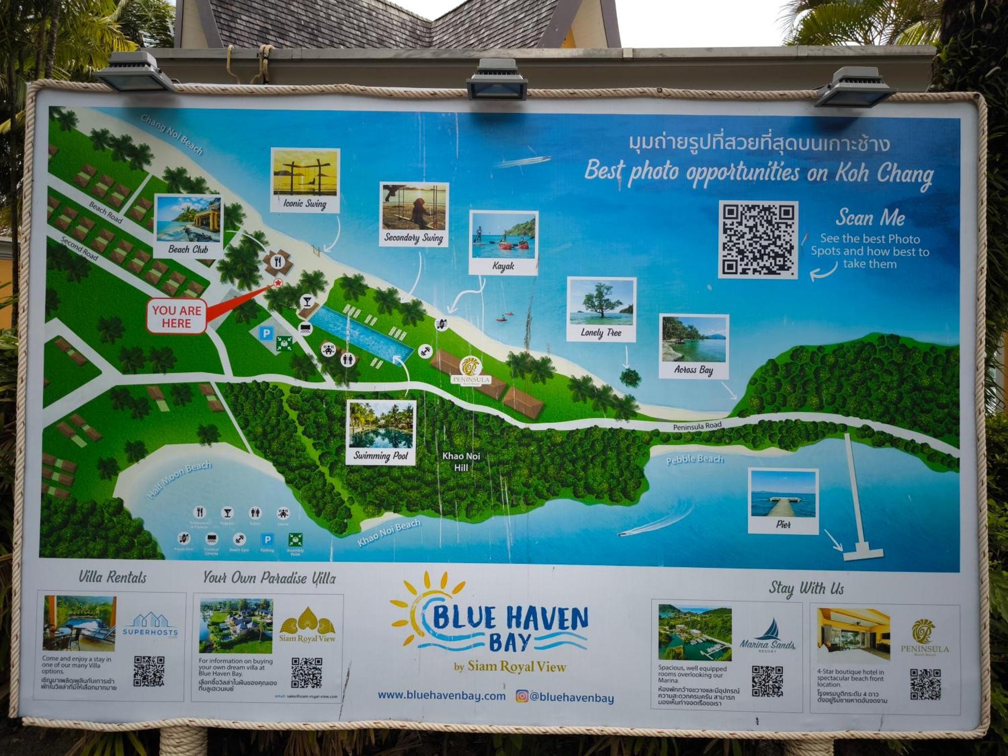 Blue Haven Bay Villa 21D And Resort Apartments Koh Chang Exterior photo